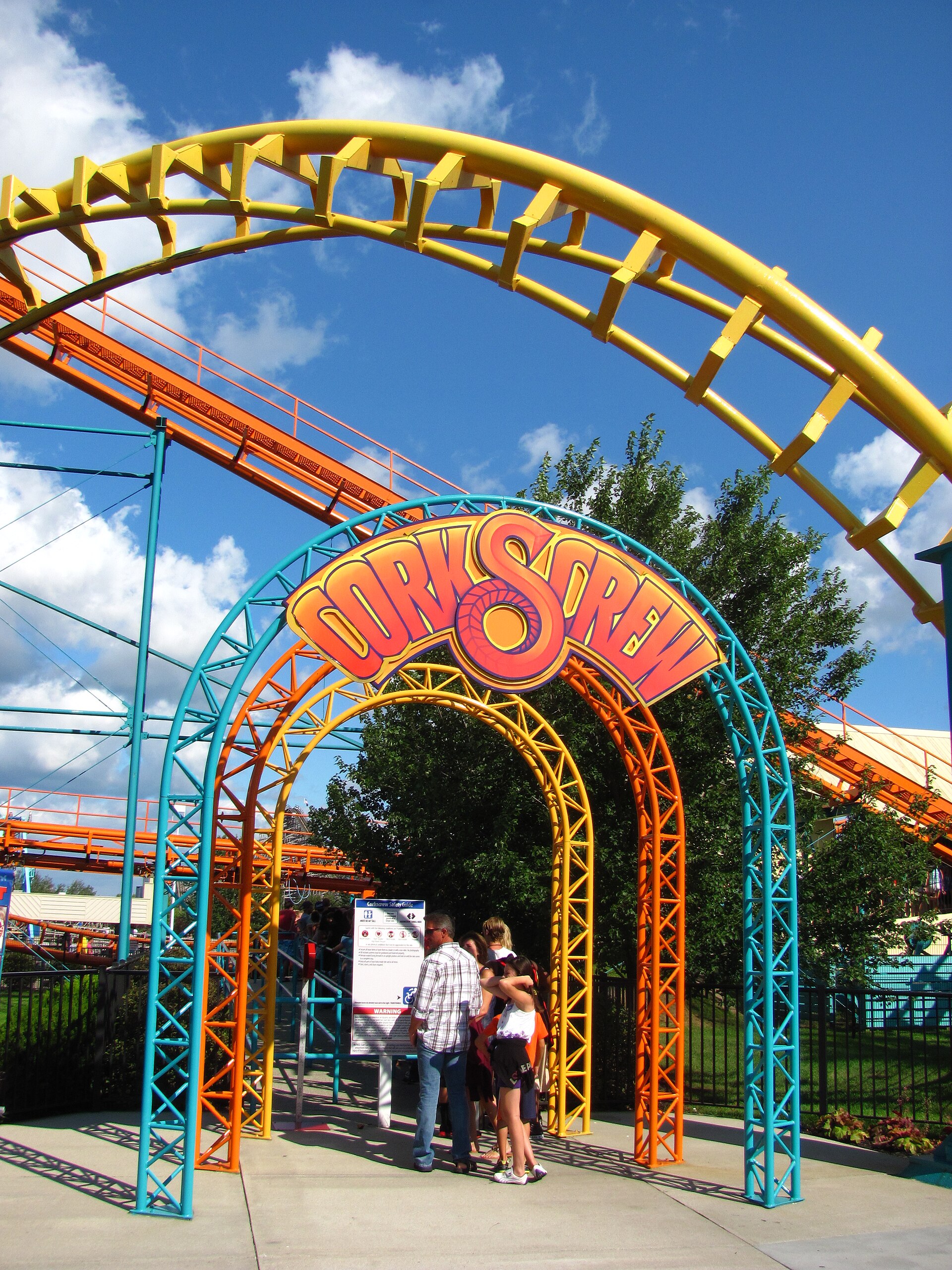 Michigan's Adventure Roller Coaster Height Requirements