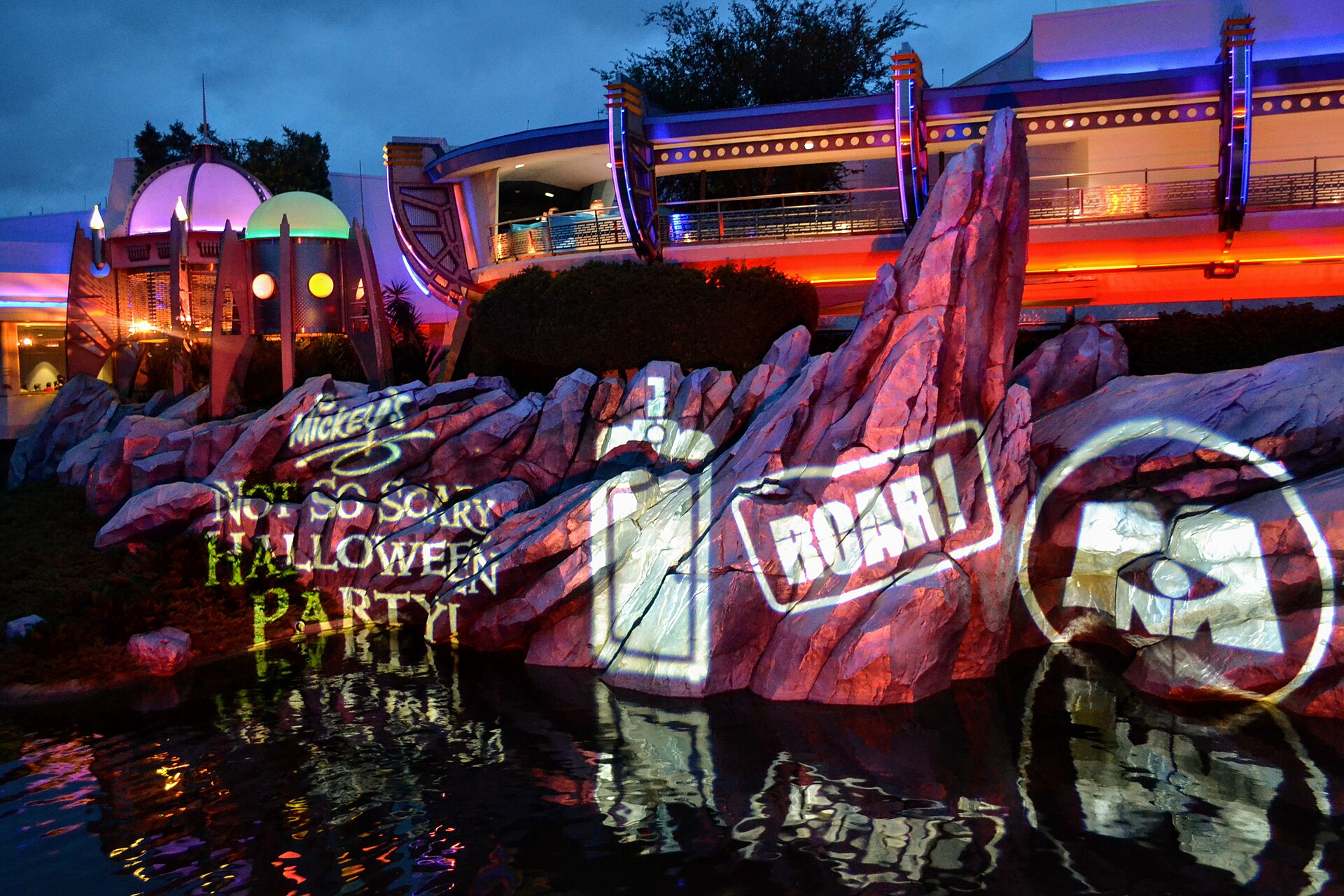 Mickey's Not-So-Scary Halloween Party
