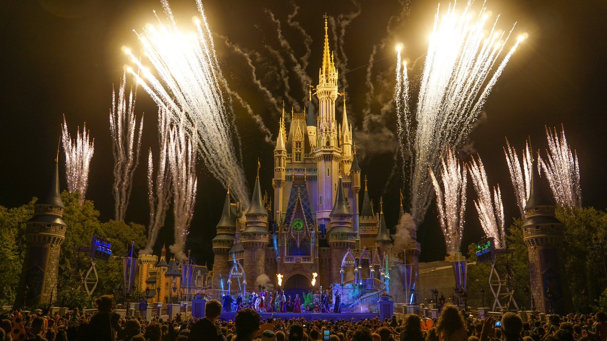 Mickey's Not-So-Scary Halloween Party