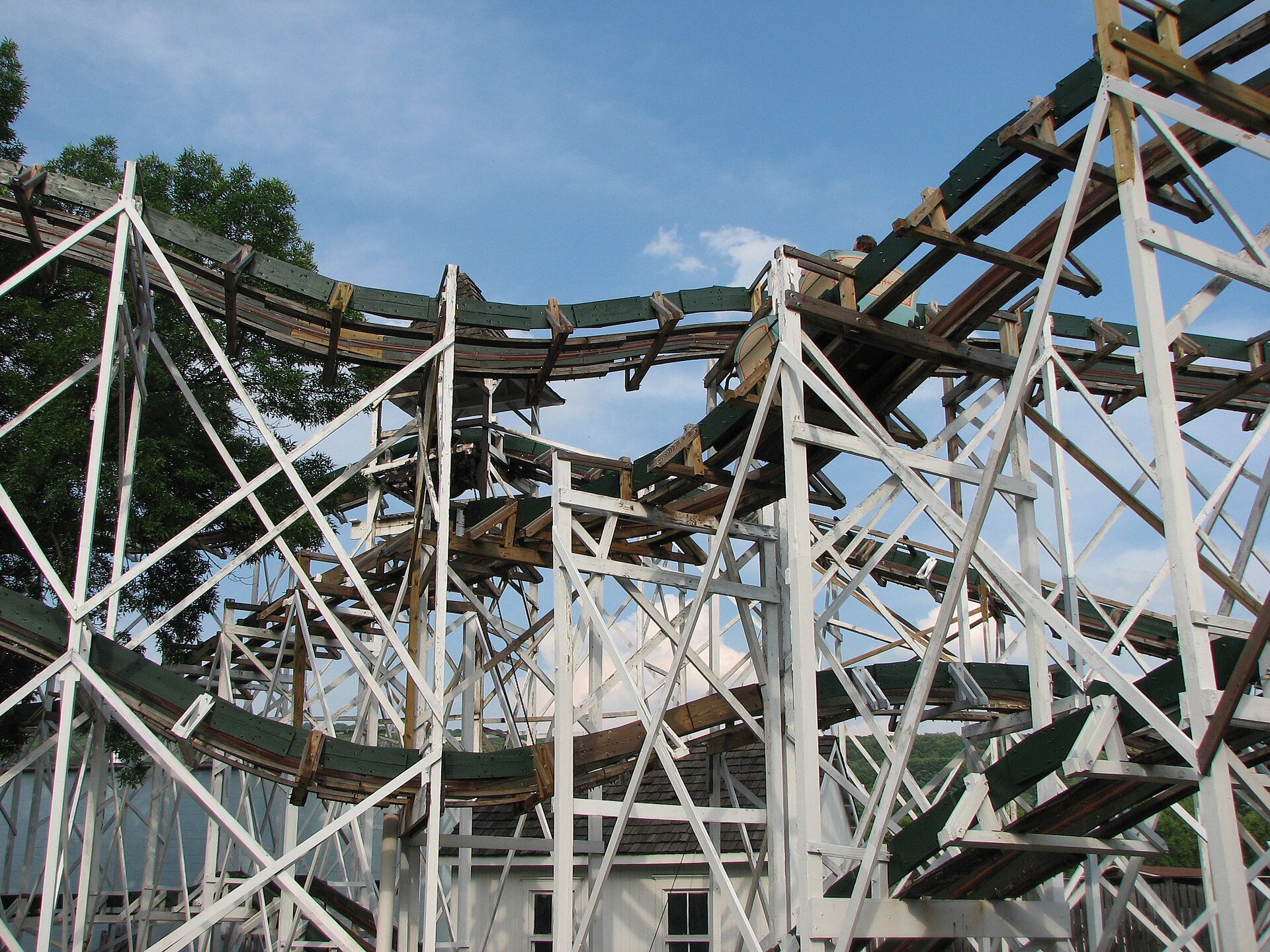 Oldest Wooden Roller Coasters
