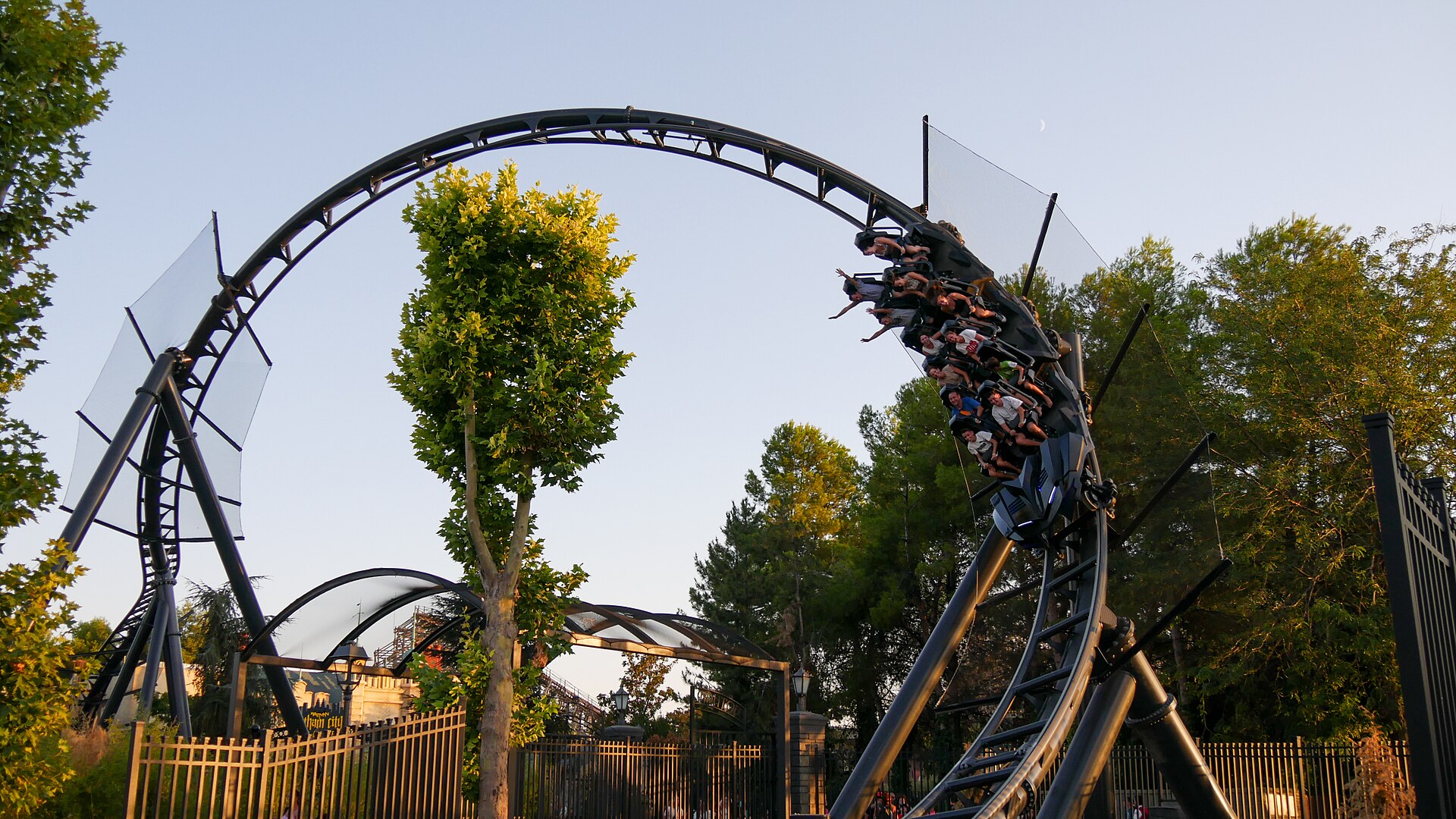 Parque Warner Madrid