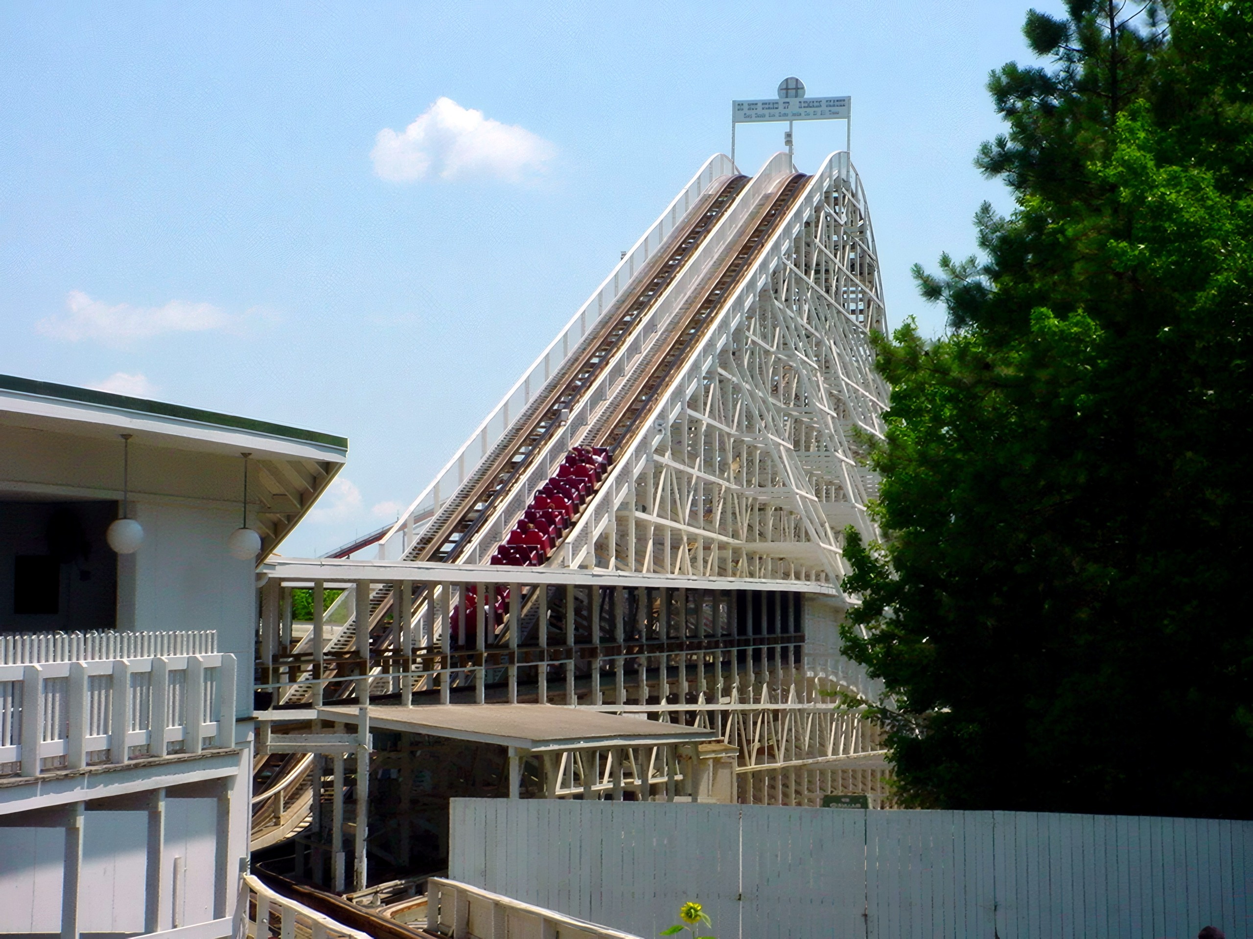 Racer 75 at Kings Dominion