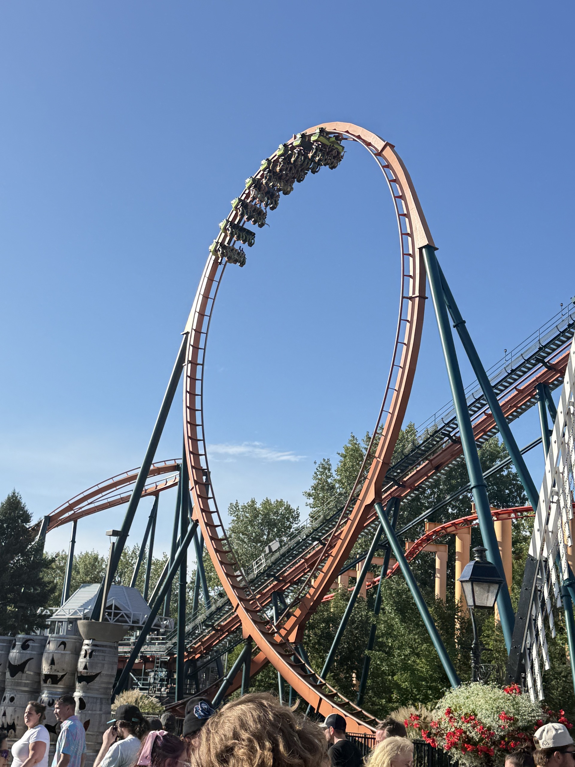 Inverted at the top of the loop, September 13, 2026.