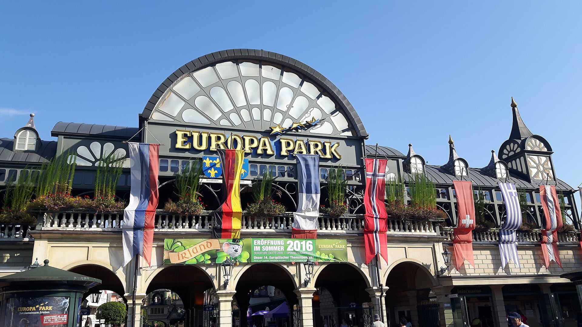 Scariest Rides at Europa-Park