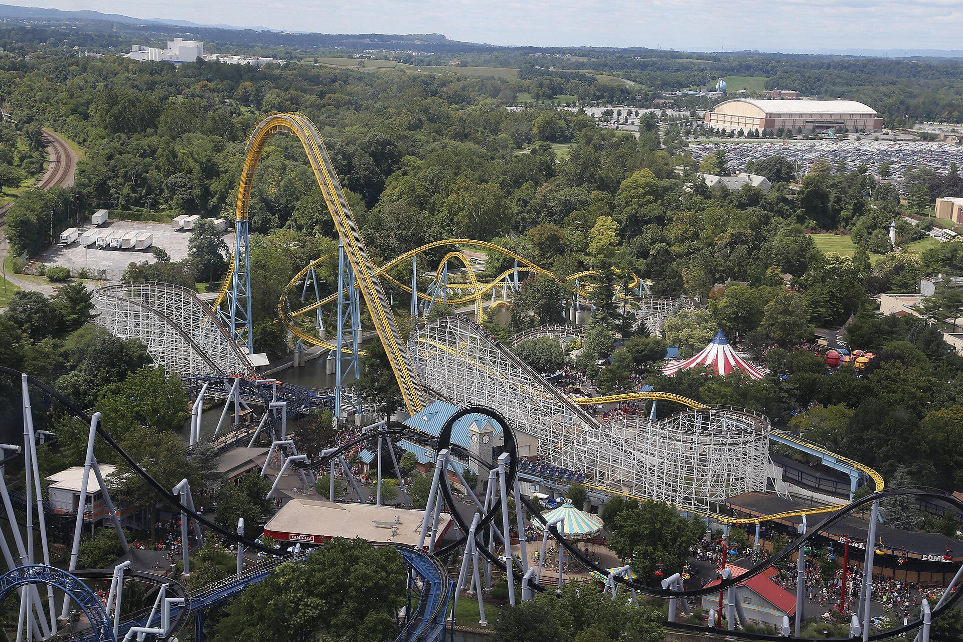 Scariest Rides at Hersheypark