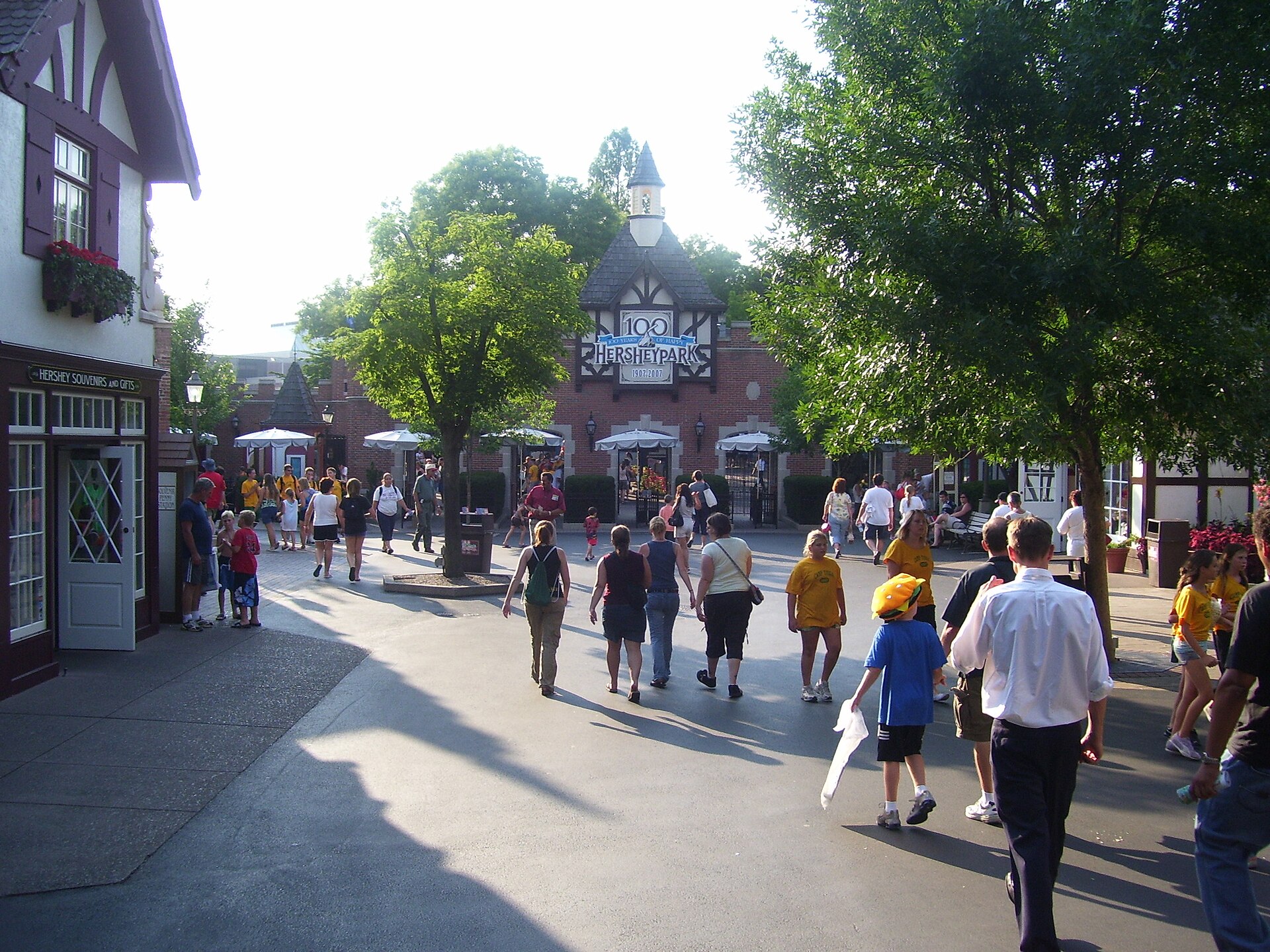Scariest Rides at Hersheypark