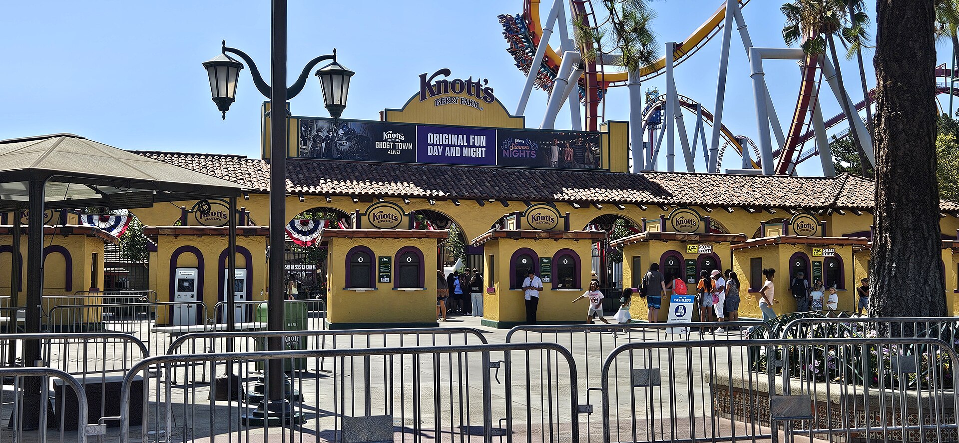 Scariest Rides at Knott's Berry Farm