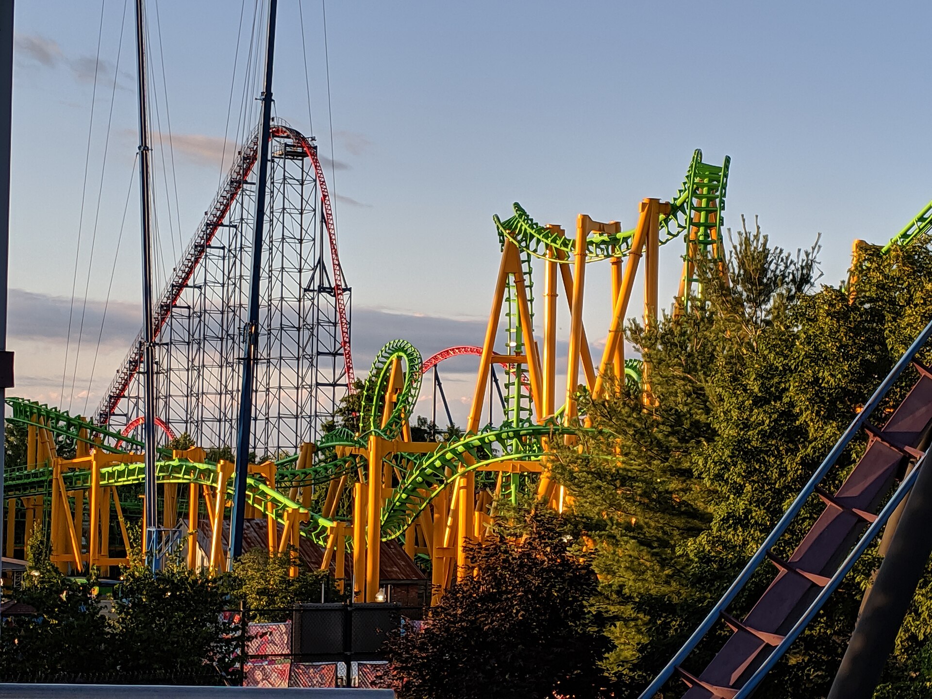 Scariest Rides at Six Flags New England