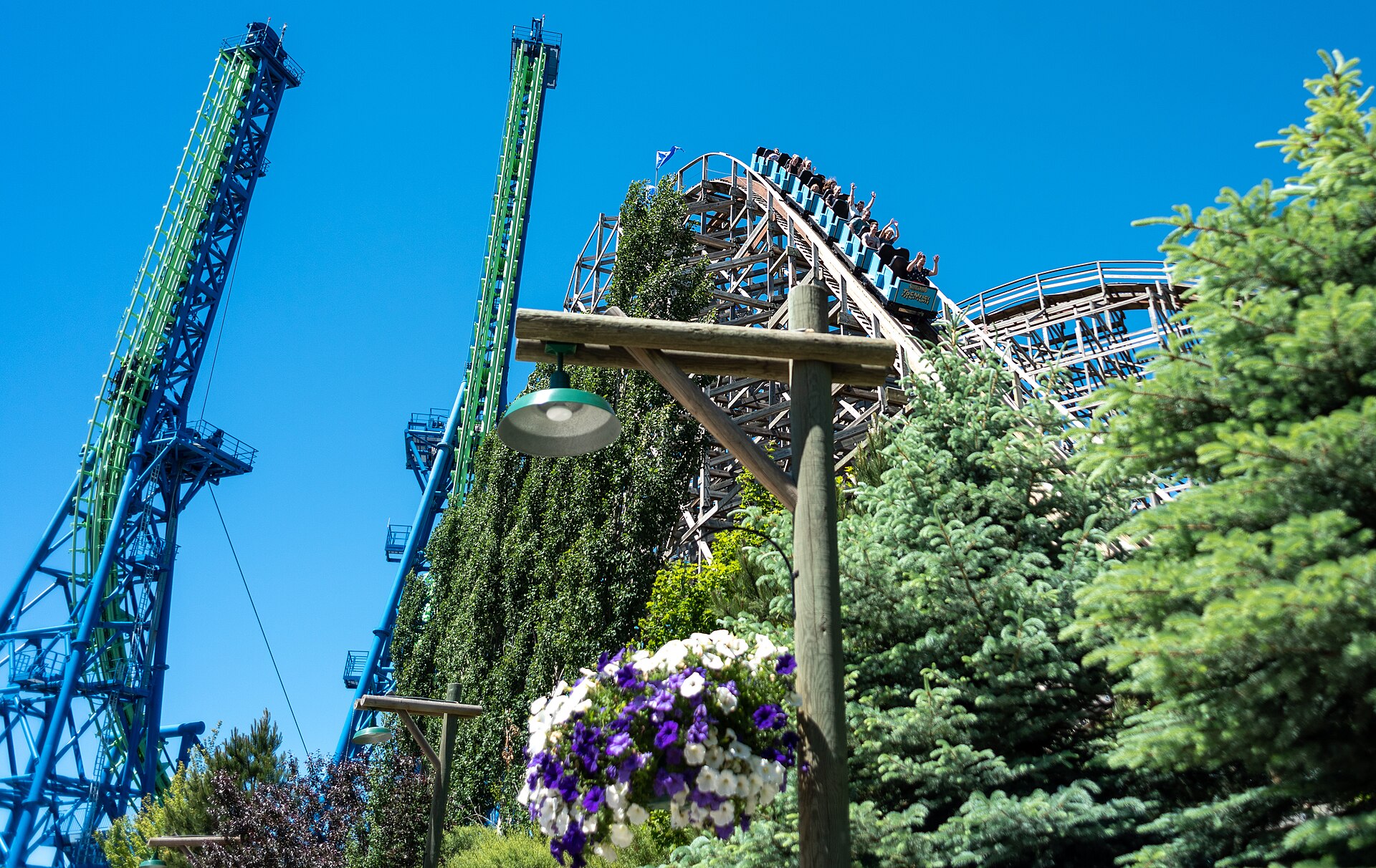 Silverwood Theme Park Height Requirements