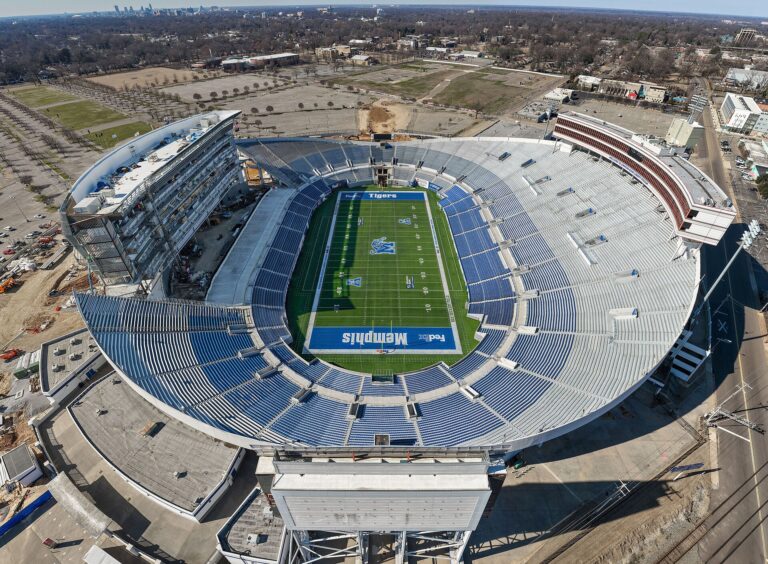 Liberty Bowl Memorial Stadium