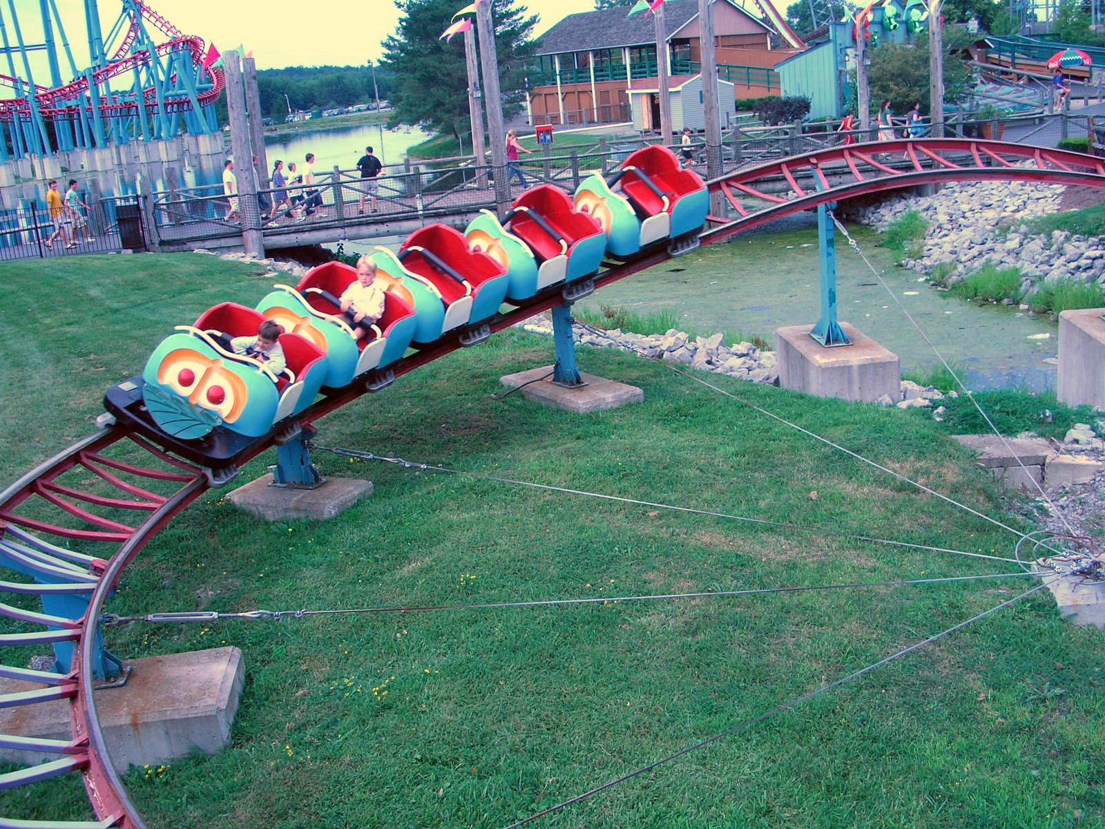 Six Flags Darien Lake