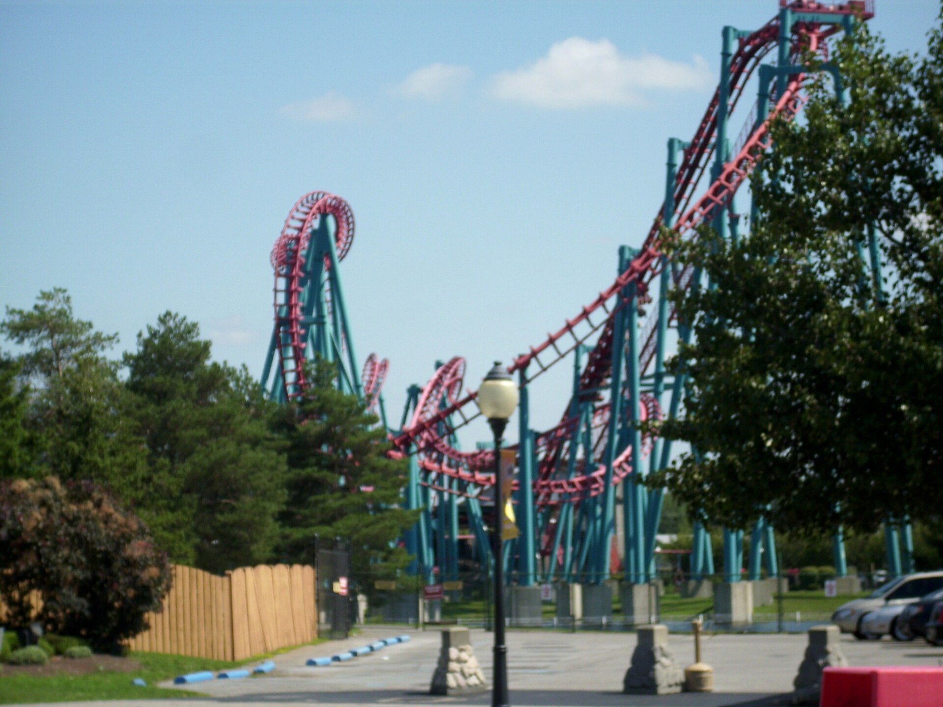 Six Flags Darien Lake