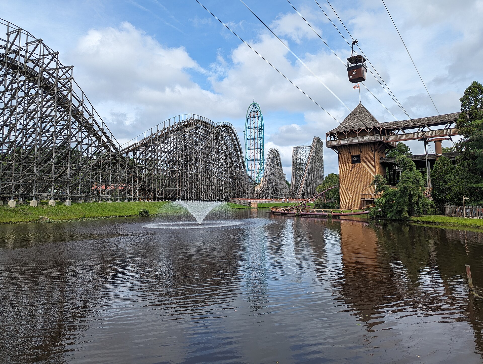 Six Flags Great Adventure Height Requirements