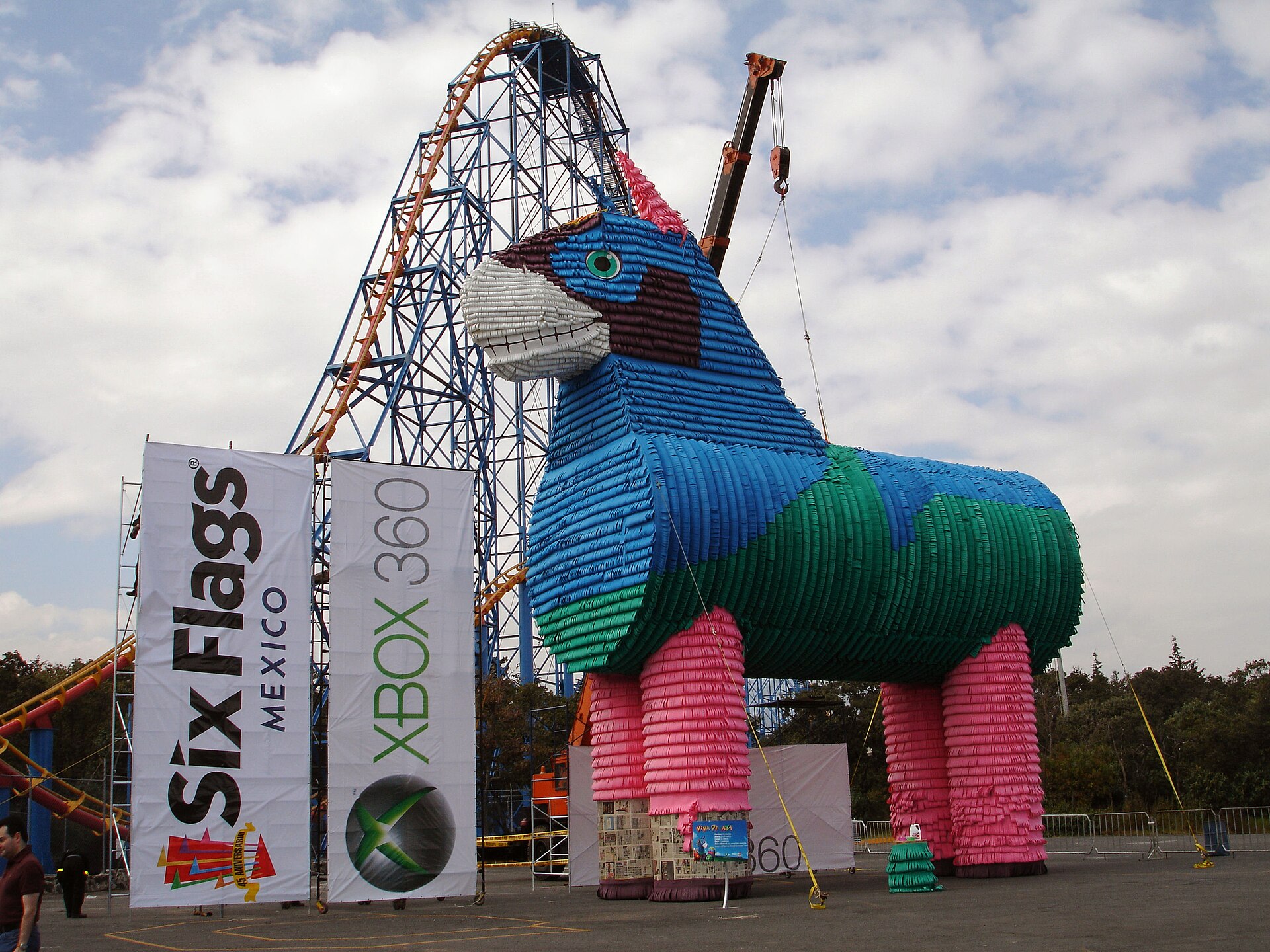 Six Flags México