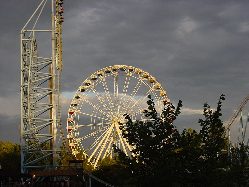 Six Flags St. Louis (Mid America Adventure) Roller Coaster Height Requirements