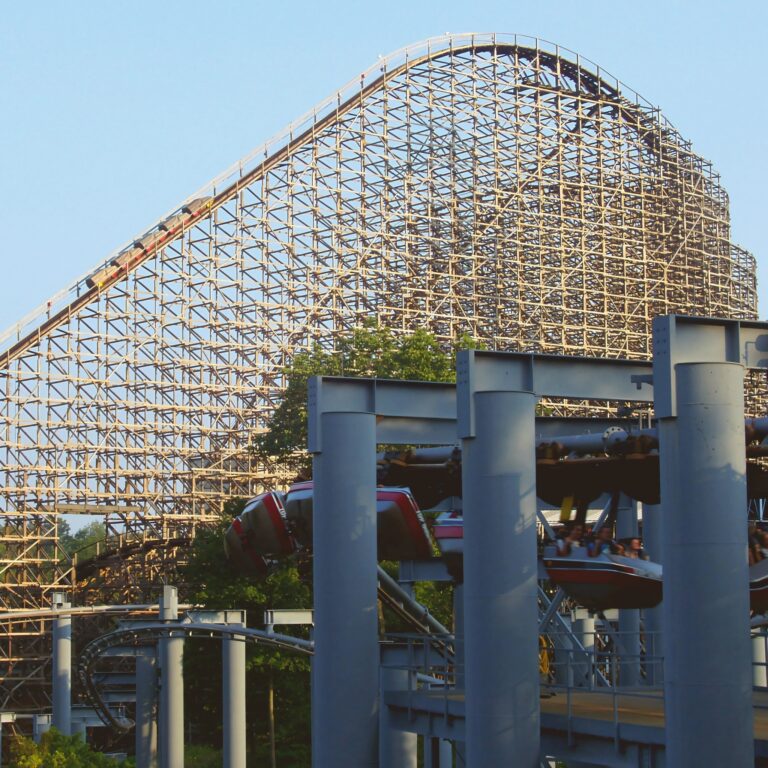 Son of Beast at Kings Island, August 2006.