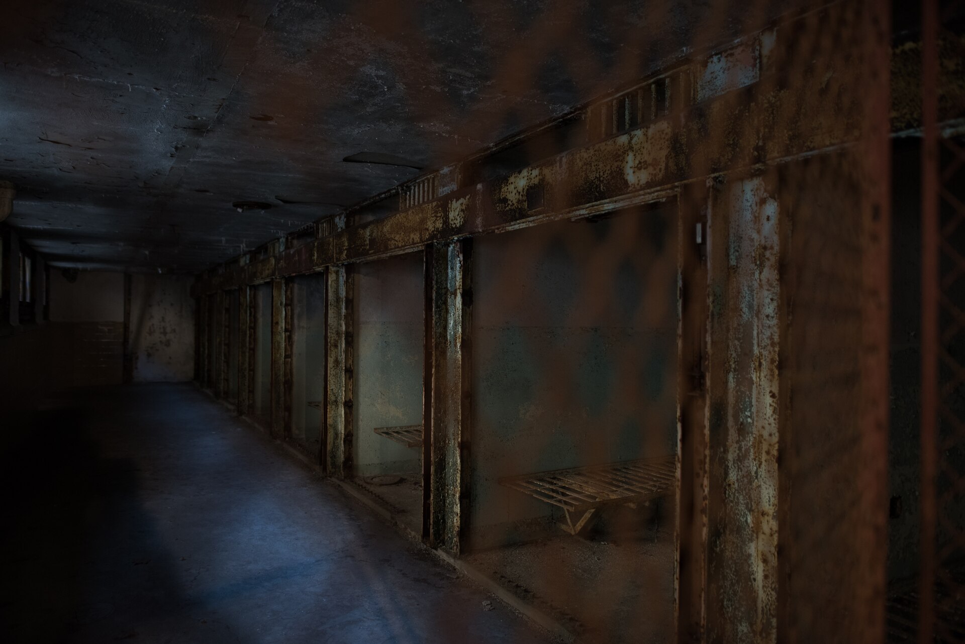 Terror Behind the Walls