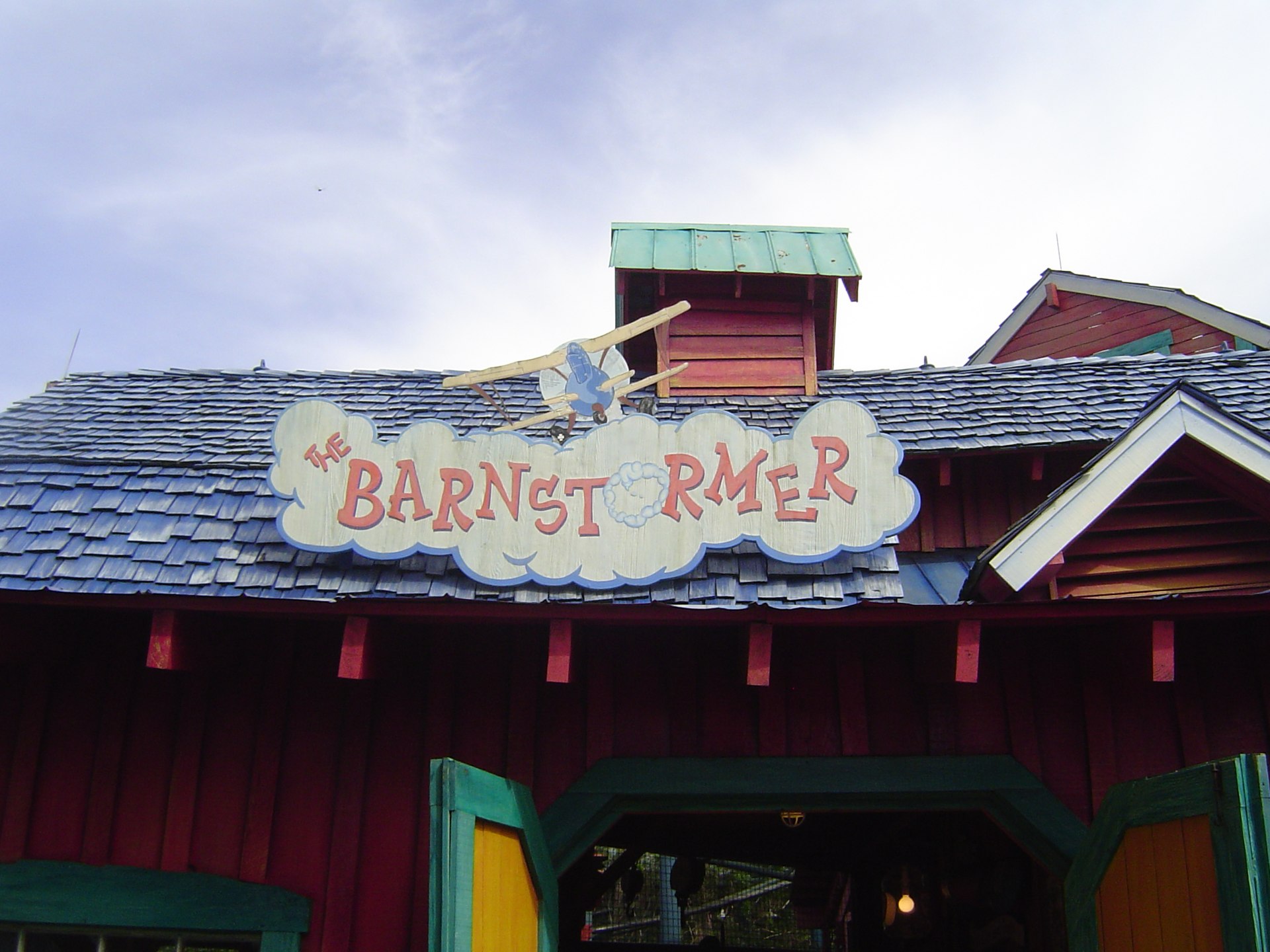 The Barnstormer