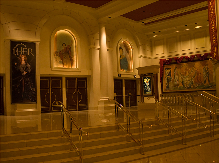 The Colosseum at Caesars Palace