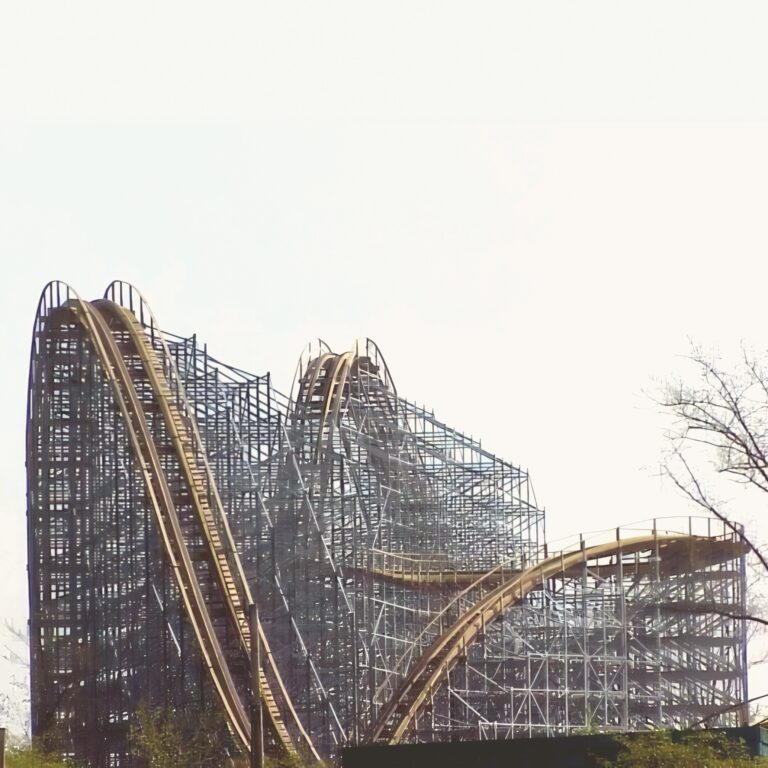 The Villain at Geauga Lake, May 2000.