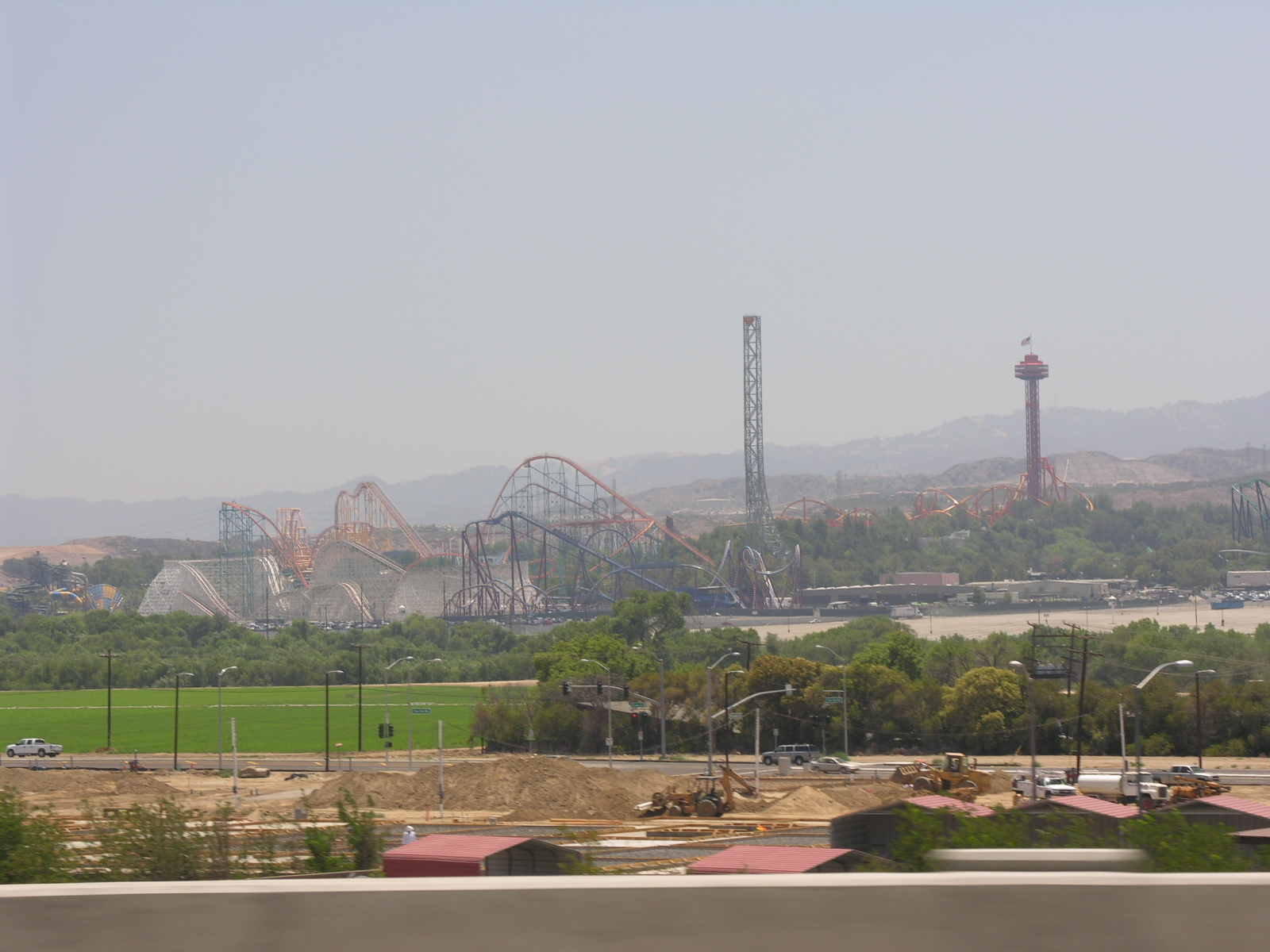 Theme Parks With the Most Roller Coasters