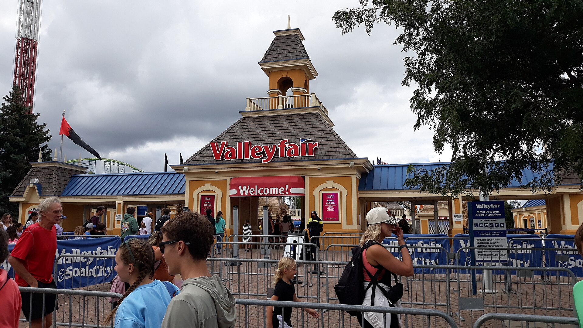 Valleyfair Roller Coaster Height Requirements