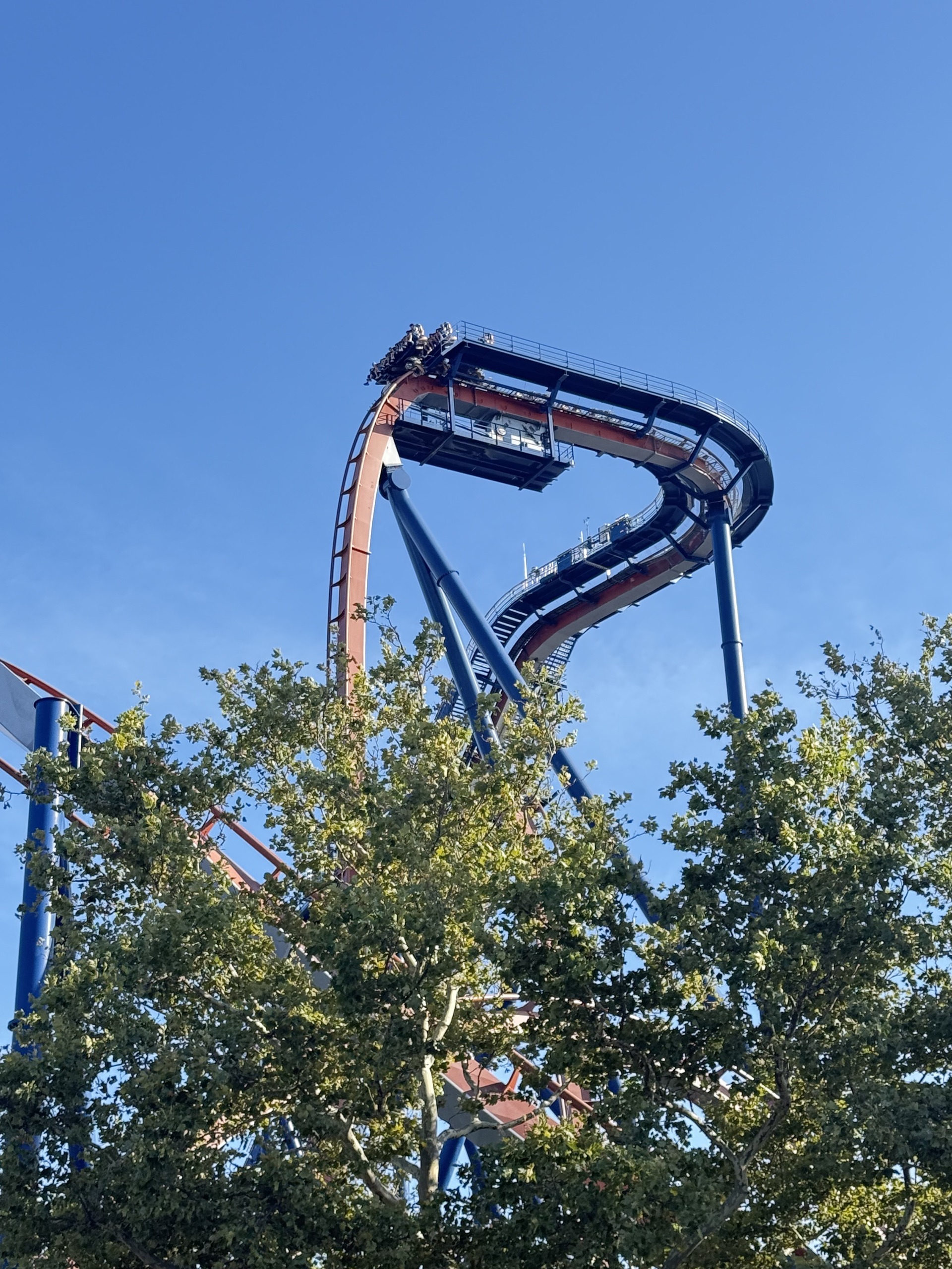 Held at the top of the drop, September 13, 2026.