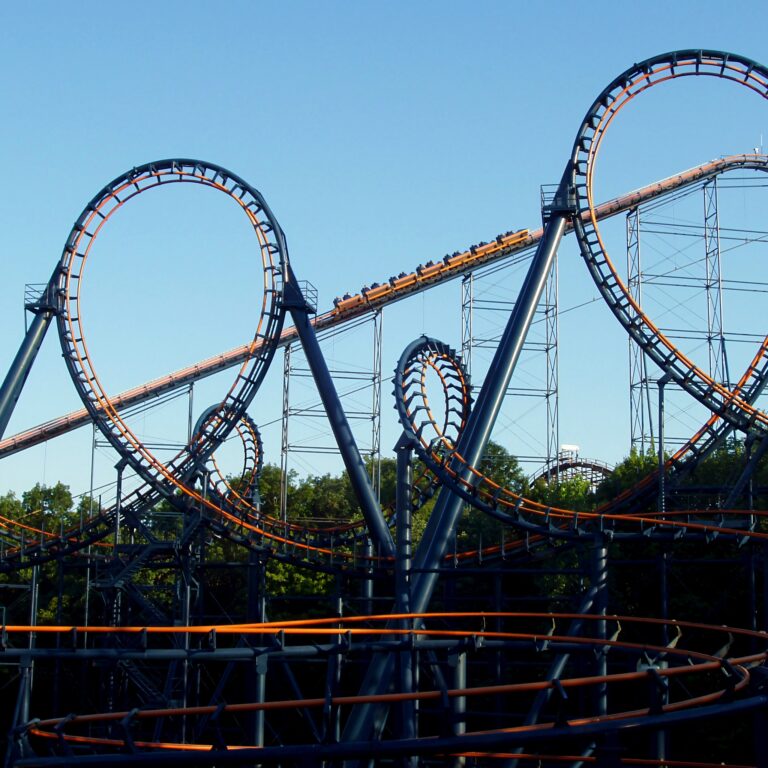 Vortex at Kings Island, July 2005.