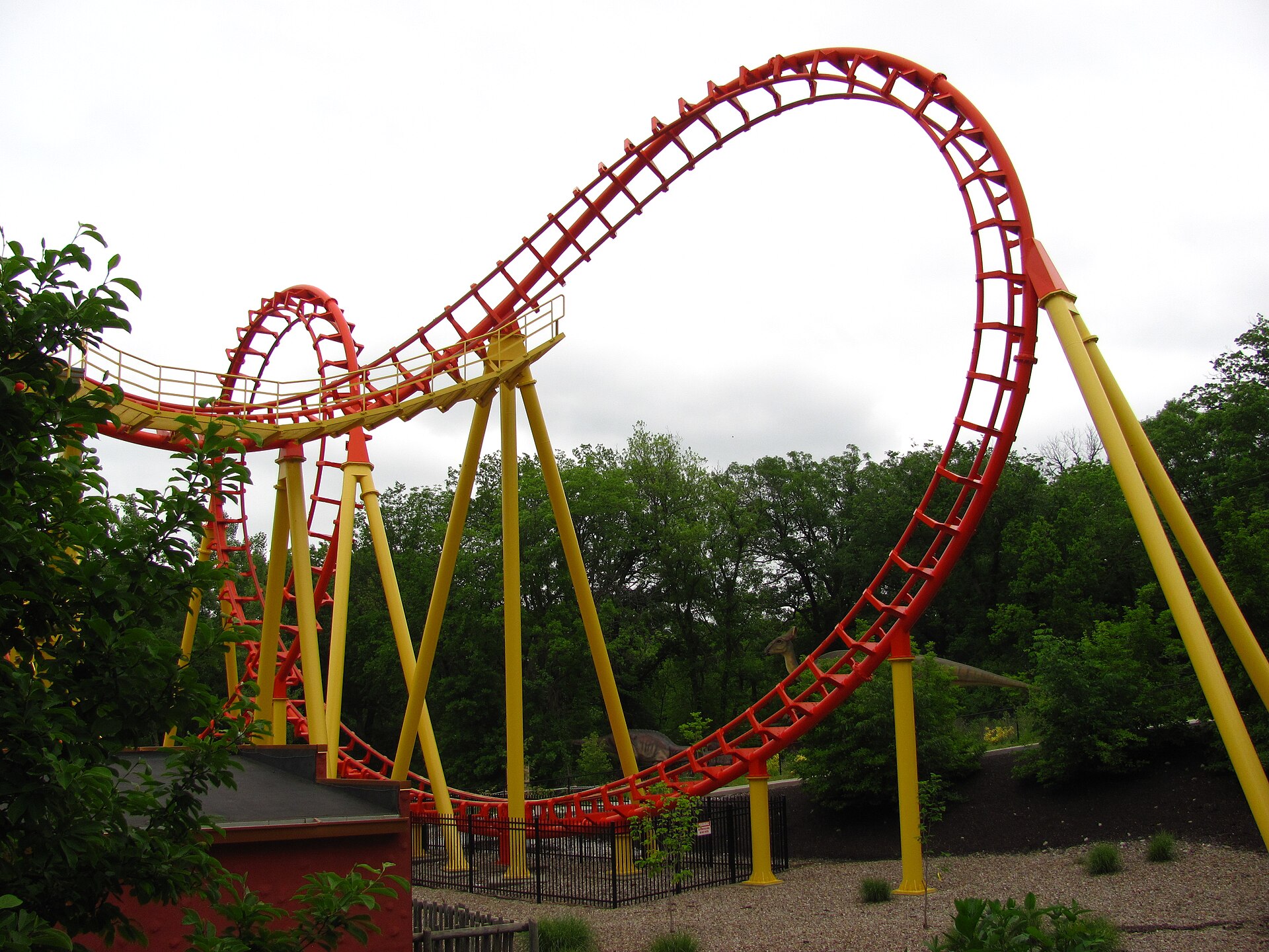 Worlds of Fun Roller Coaster Height Requirements