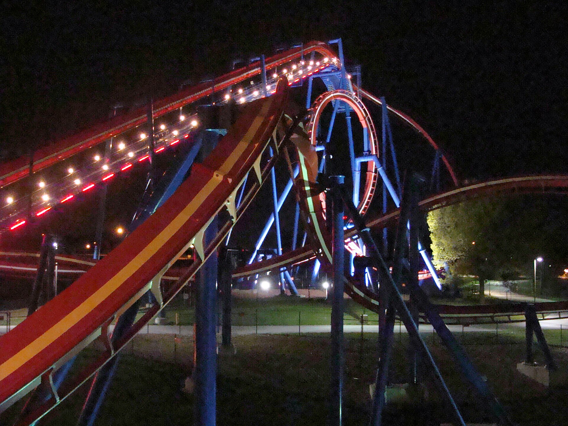 Worlds of Fun Roller Coaster Height Requirements