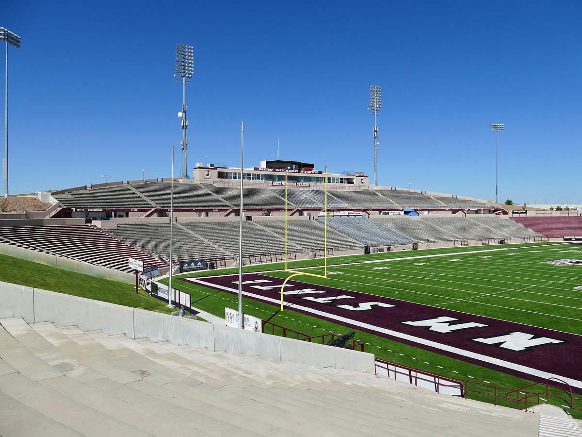Aggie Memorial Stadium