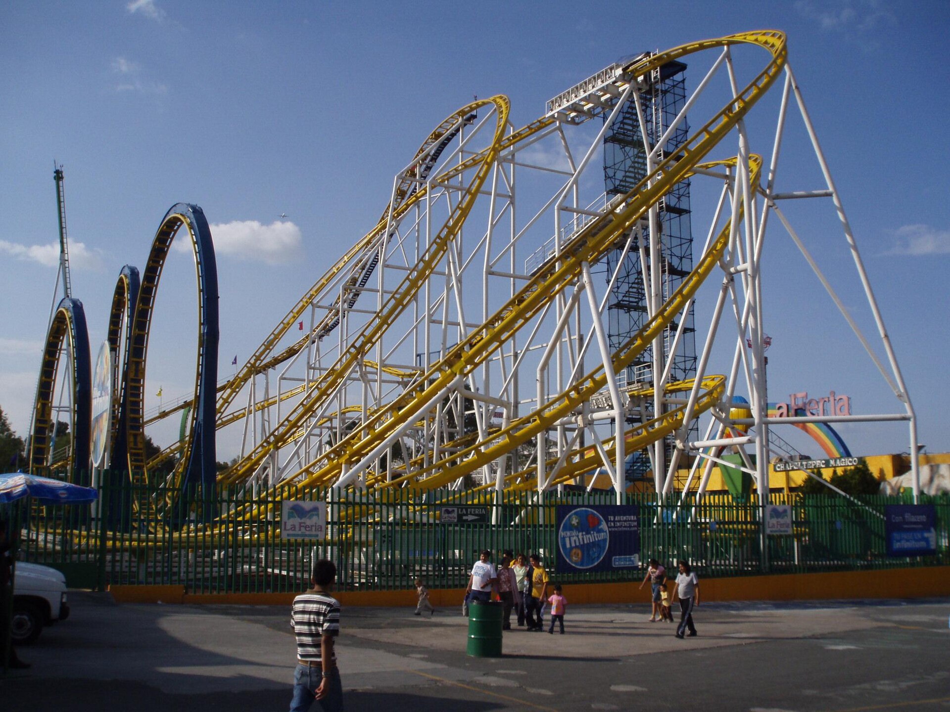 All American Triple Loop at Indiana Beach