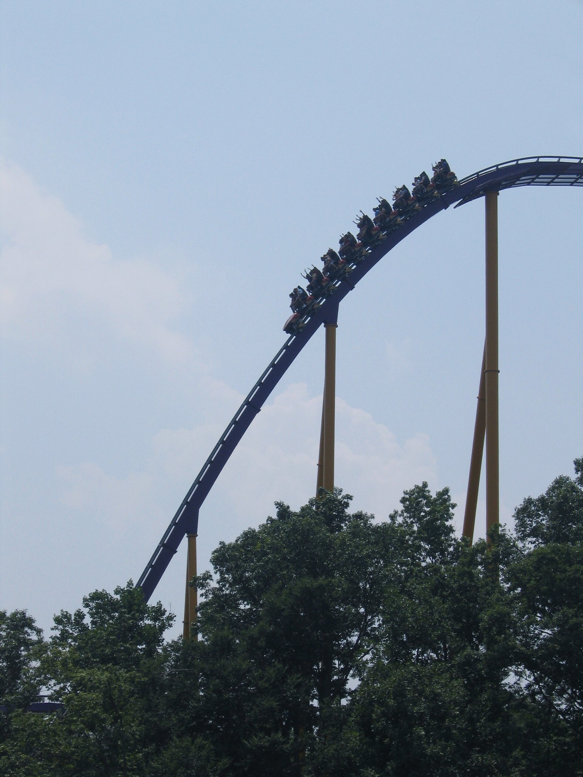 Apollo's Chariot at Busch Gardens Williamsburg