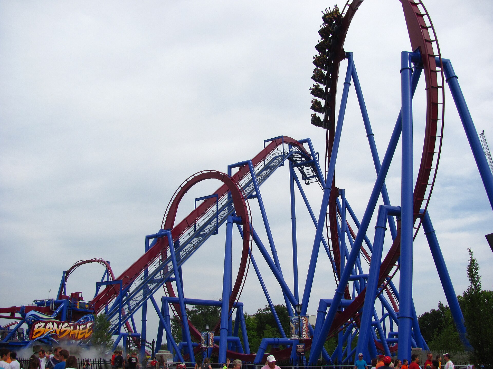 Banshee at Kings Island