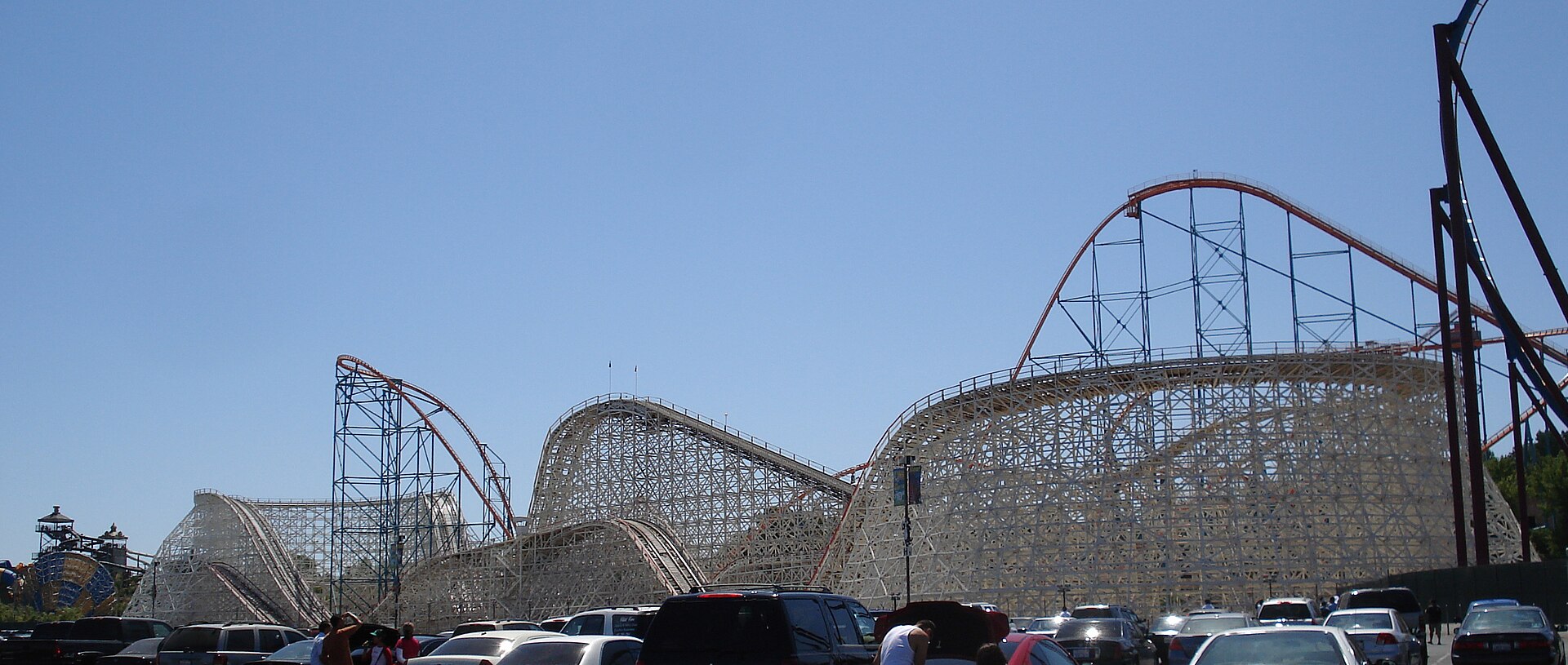 Best Roller Coasters in California