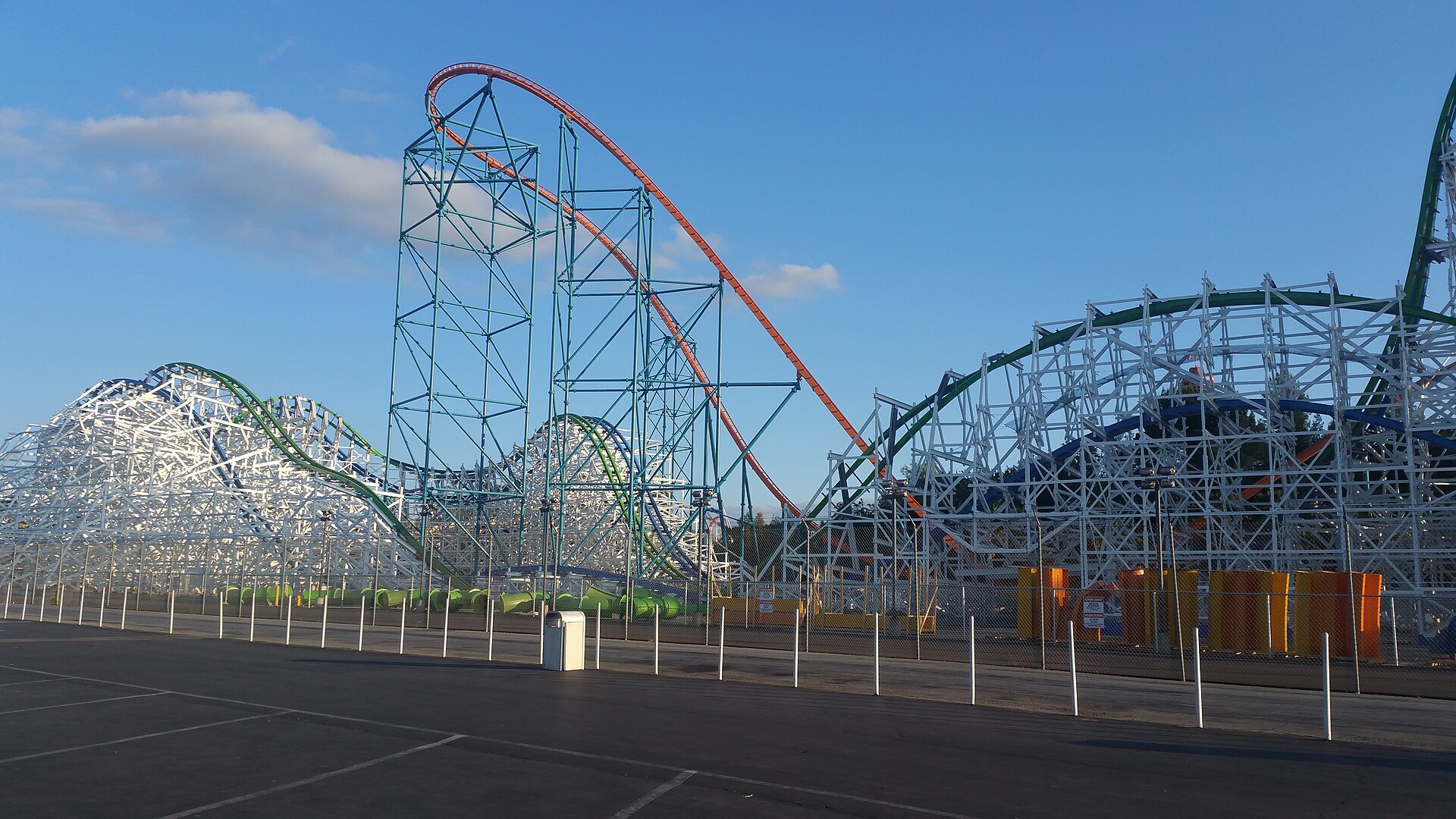 Best Roller Coasters in California
