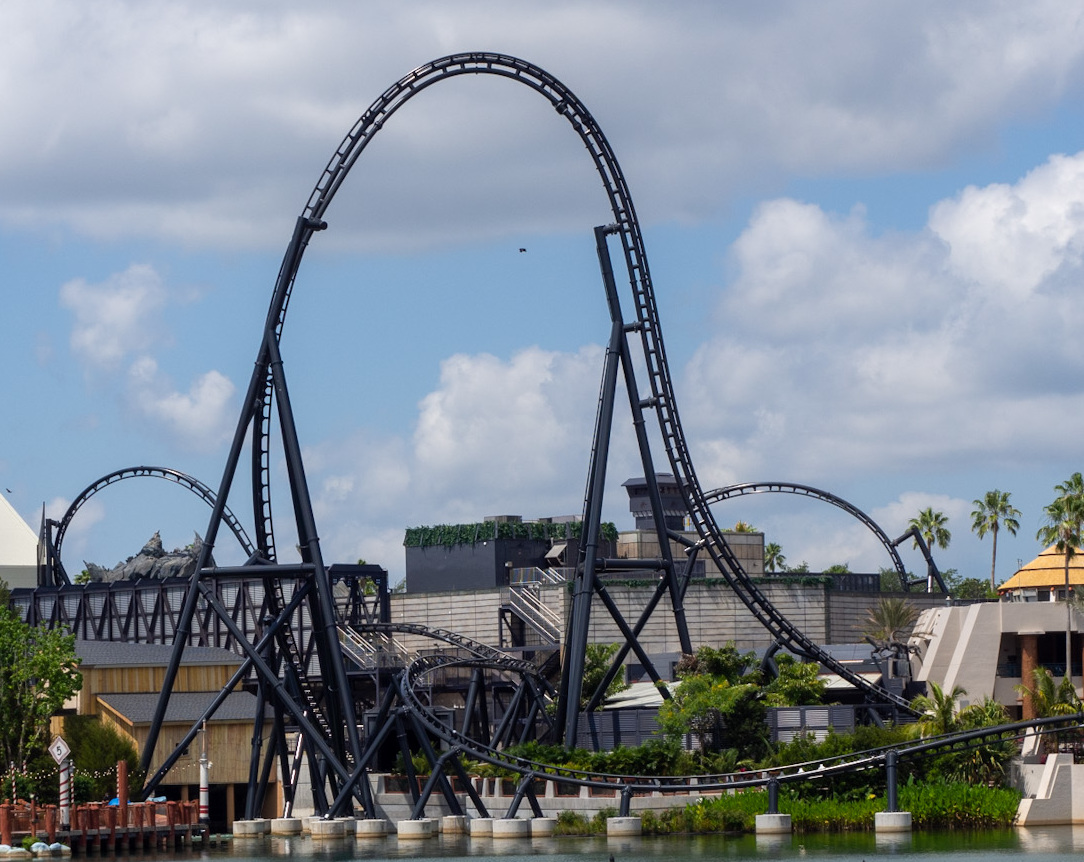 Best Roller Coasters in Florida
