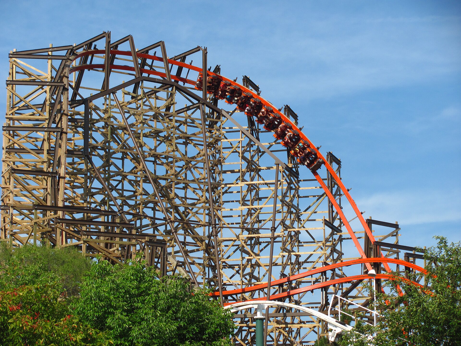 Best Roller Coasters in Illinois
