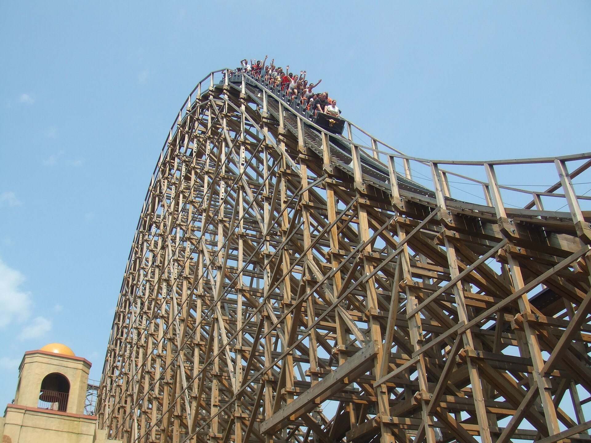 Best Roller Coasters in New Jersey