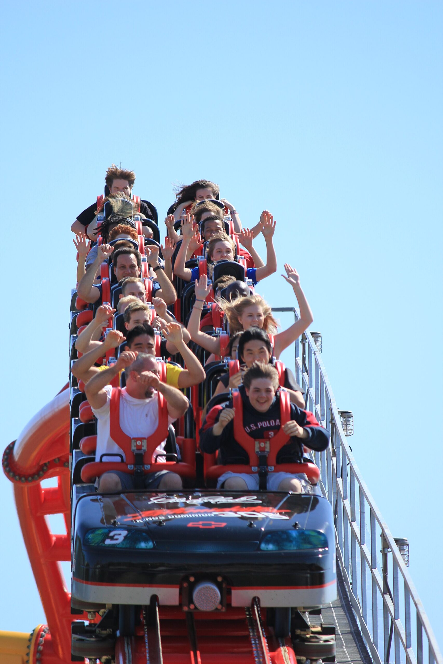 Best Roller Coasters in Virginia
