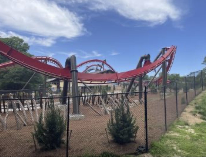 Big Bad Wolf: The Wolf's Revenge at Busch Gardens Williamsburg