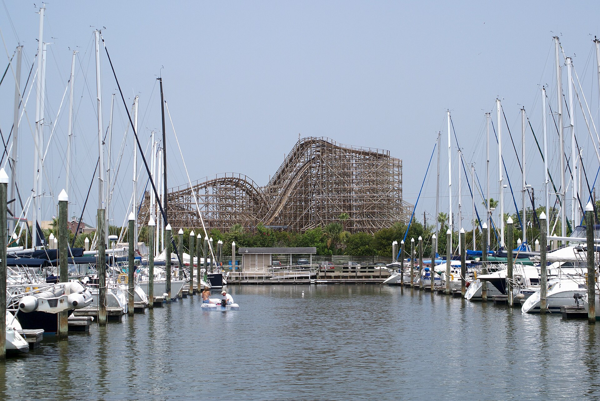 Boardwalk Bullet at Kemah Boardwalk