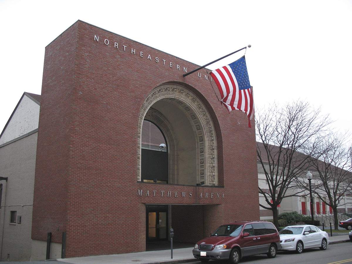 Boston Arena