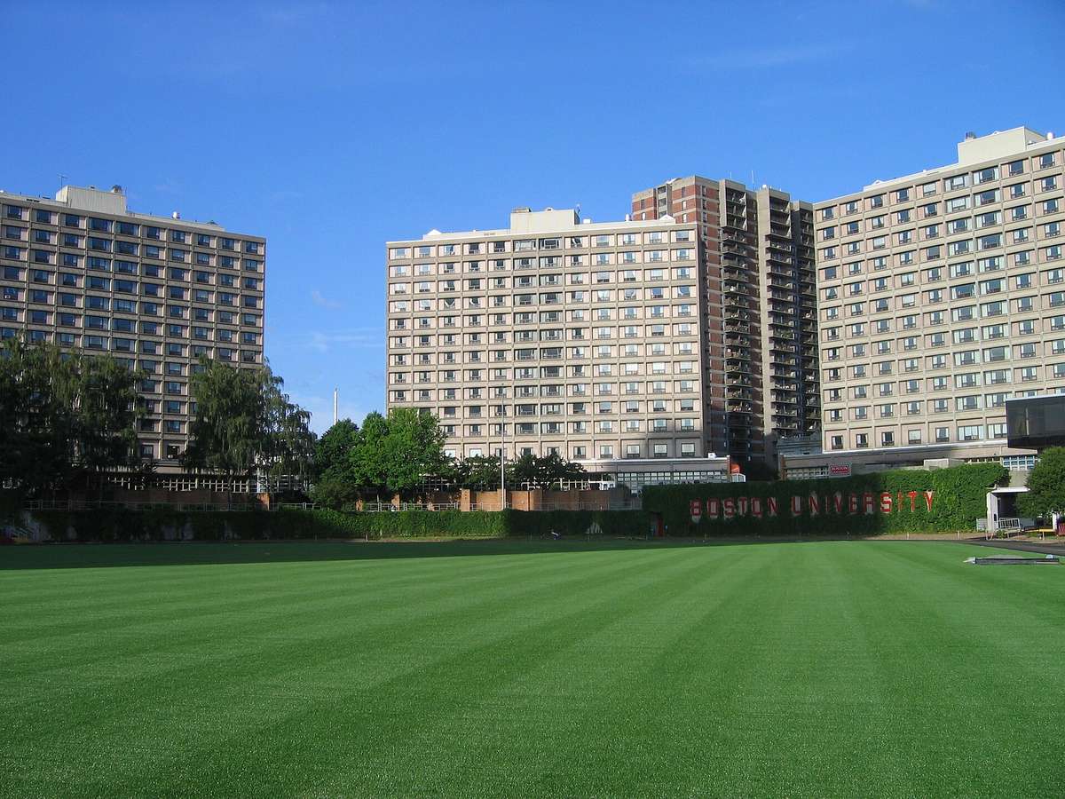 Boston University Field