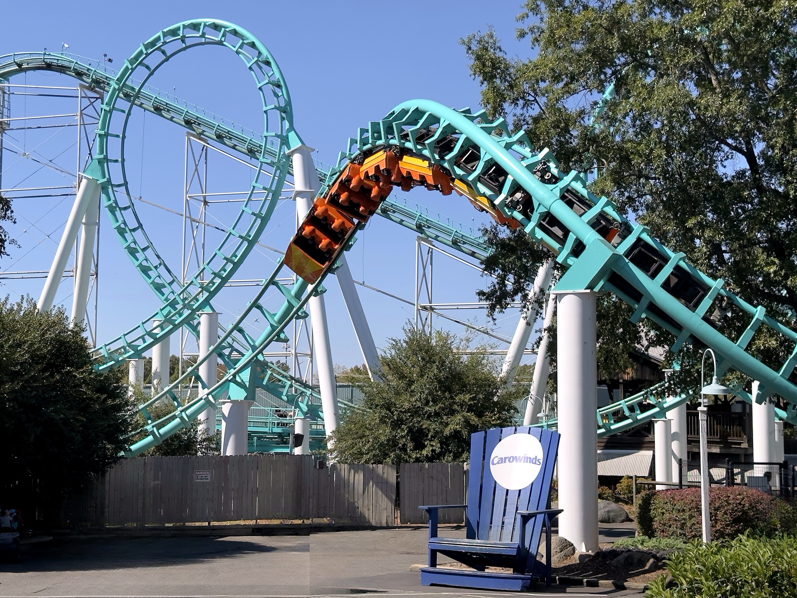 Carolina Cyclone at Carowinds