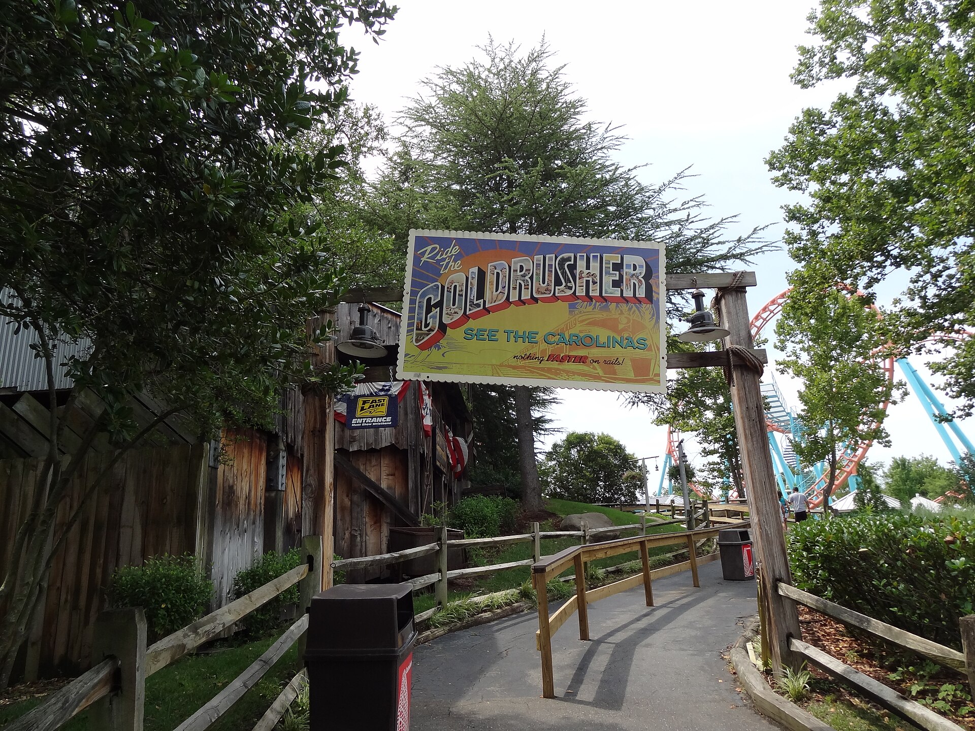 Carolina Goldrusher at Carowinds