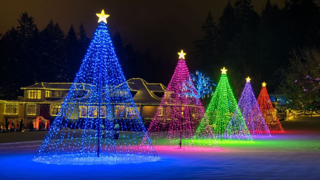 Christmas at the Zoo at Indianapolis Zoo