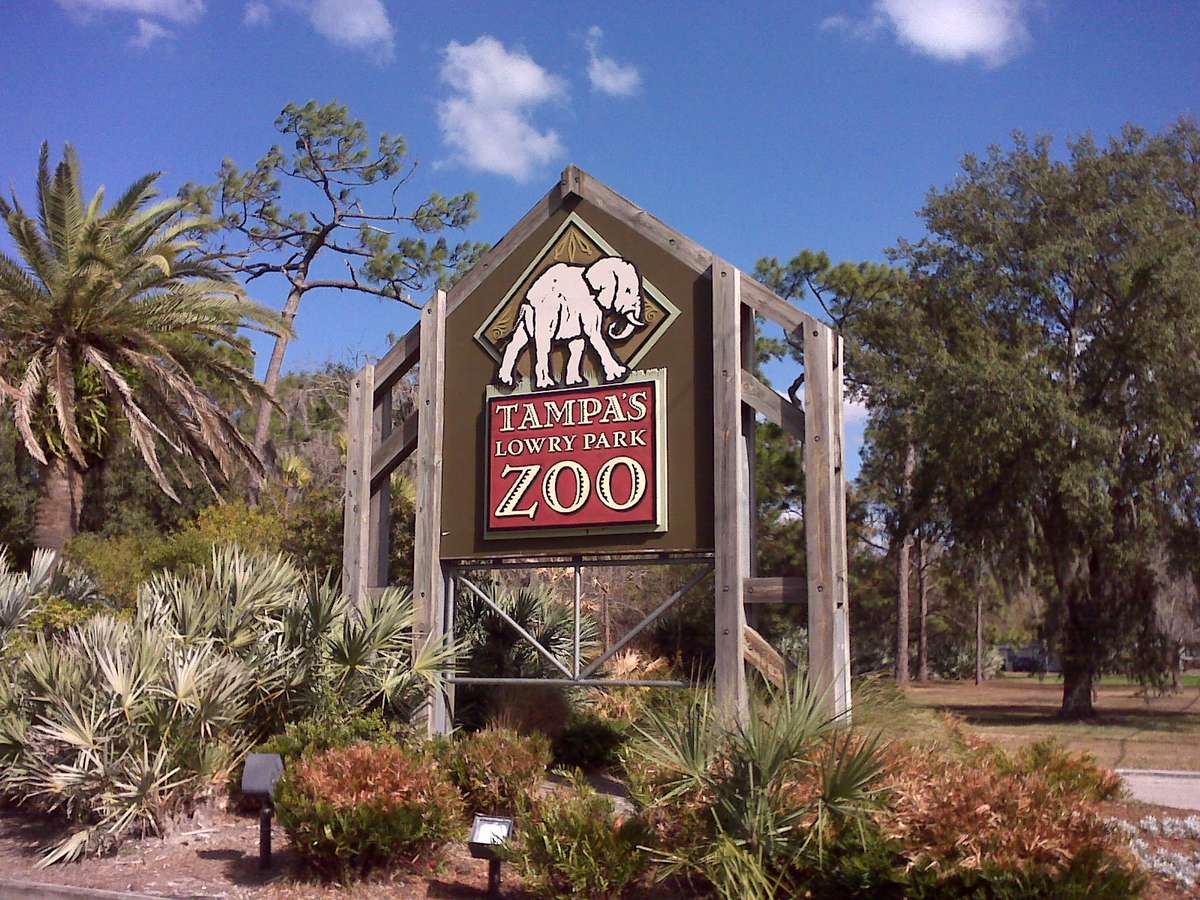 Christmas in the Wild 2026 at ZooTampa at Lowry Park