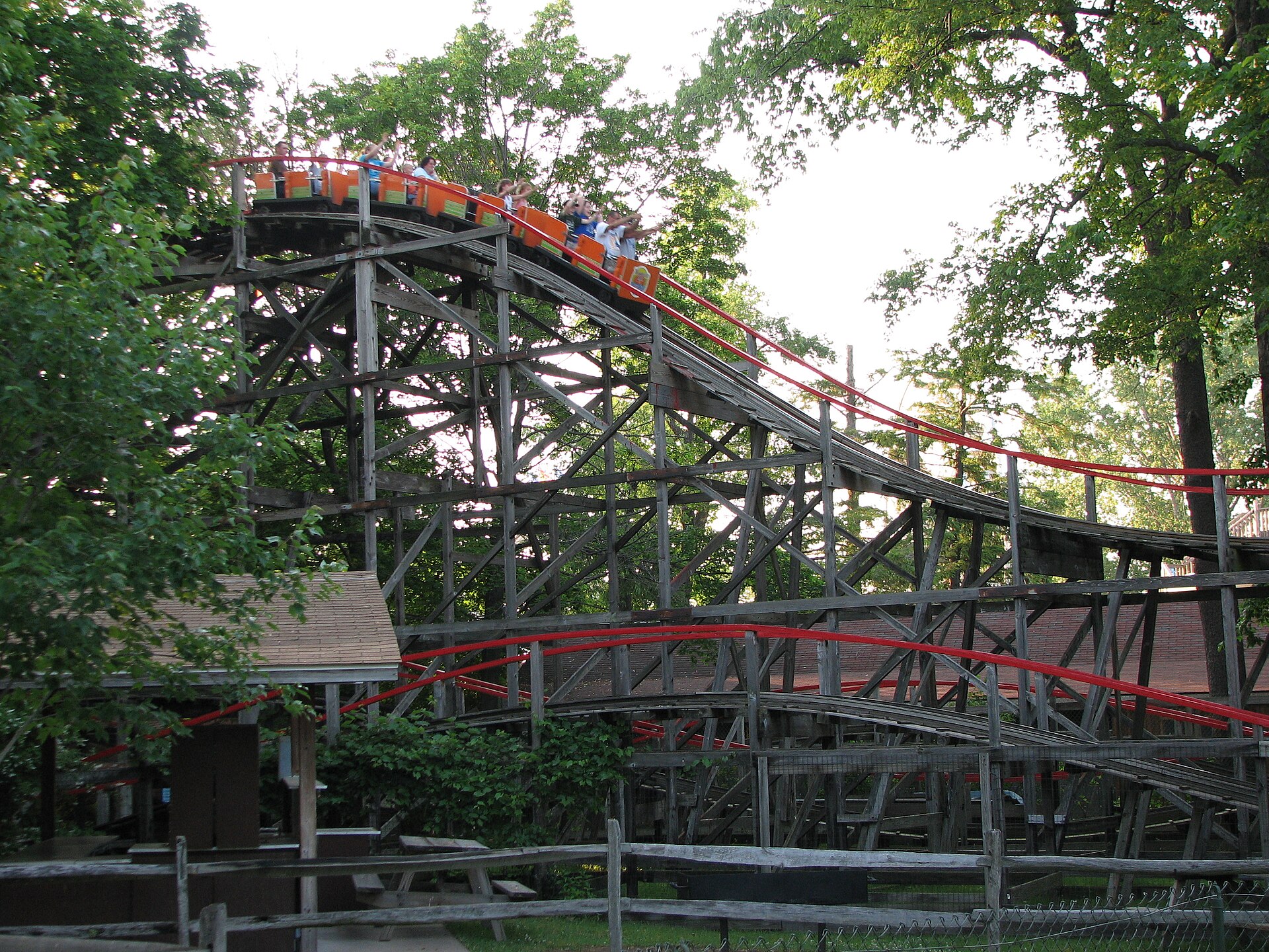 Comet at Waldameer Park