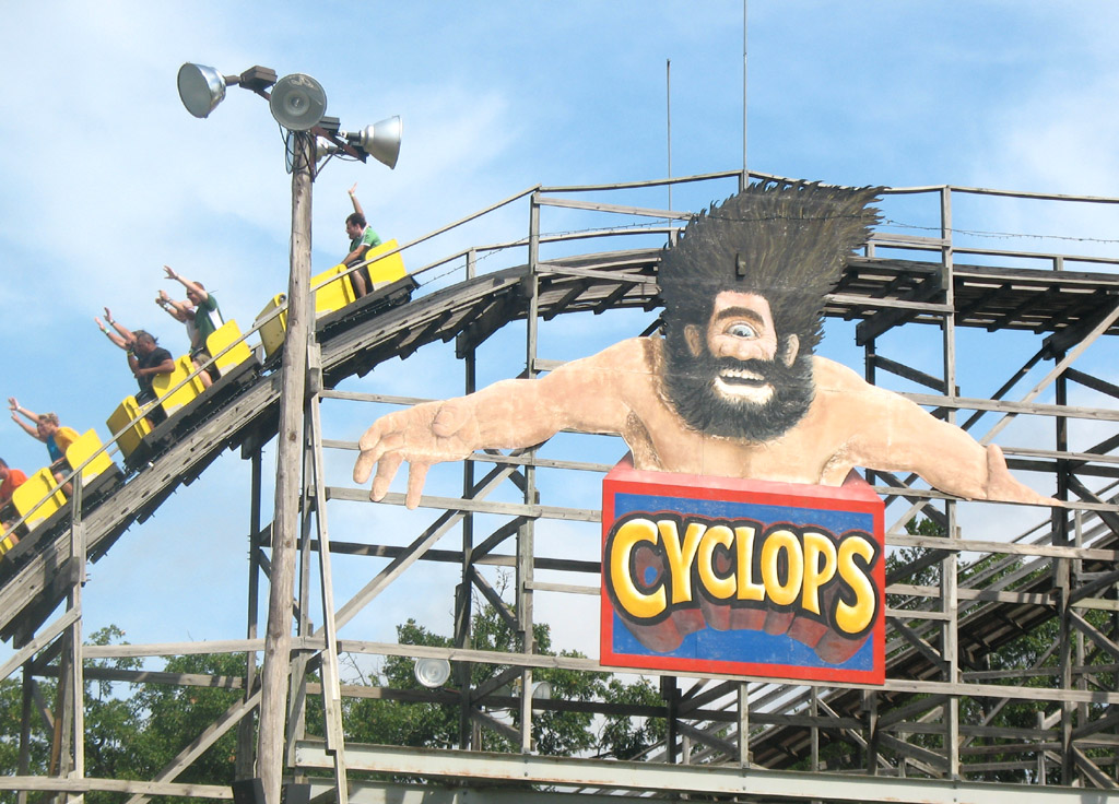 Cyclops at Mt. Olympus Water & Theme Park